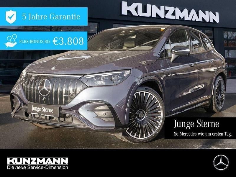 Gebraucht Mercedes EQE AMG 53 AMG 459 kW (625 PS) 2024 Sodalithblau metallic SUV