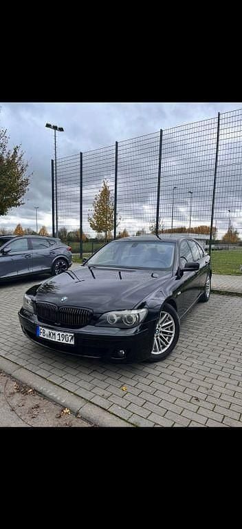 Schwarz Gebraucht 2005 BMW 740L Limousine | 7.800 € (Superpreis) - Bild 1/4