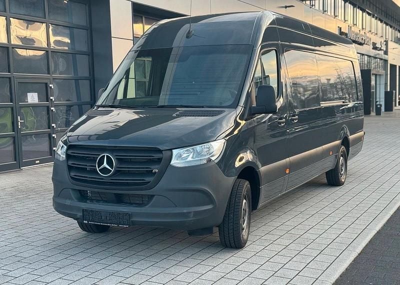 Gebraucht Mercedes Sprinter 170 PS (125 kW) 2023 Weiß Van