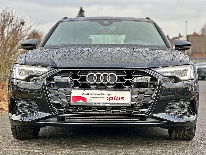 Gebraucht Audi A6 Advanced Plus 265 PS (194 kW) 2025 Mythosschwarz metallic Kombi