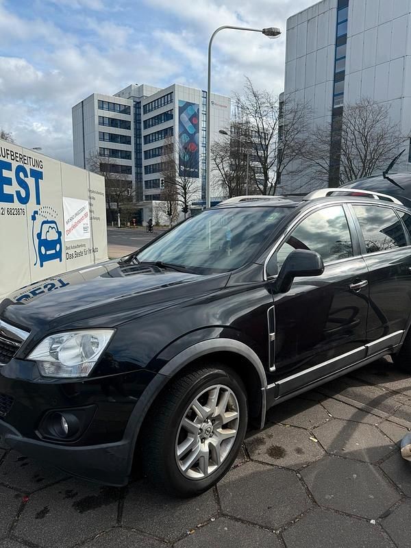 Gebraucht Opel Antara 2012 Schwarz SUV