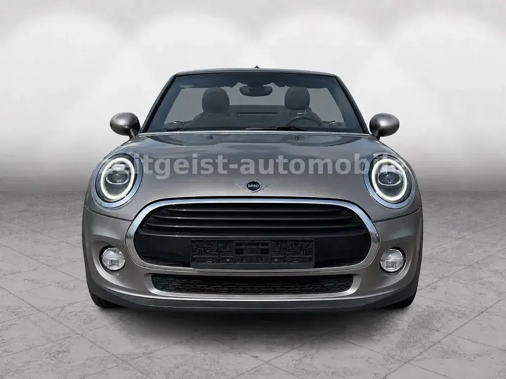 Gebraucht Mini Cooper D Cabriolet 116 PS (85 kW) 2019 Silber Cabrio