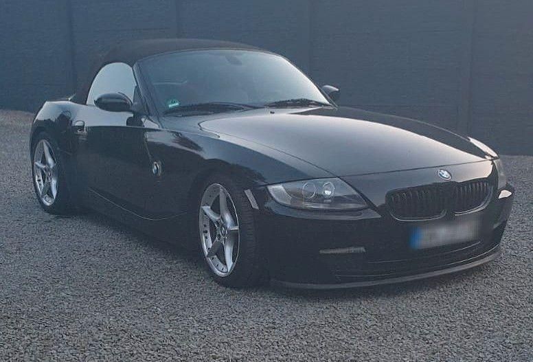 Gebraucht BMW Z4 Performance 177 PS (130 kW) 2006 Schwarz Cabrio