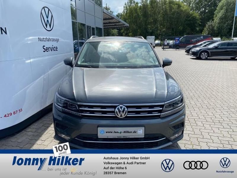 Gebraucht VW Tiguan Highline 150 PS (110 kW) 2019 Grau metallic SUV