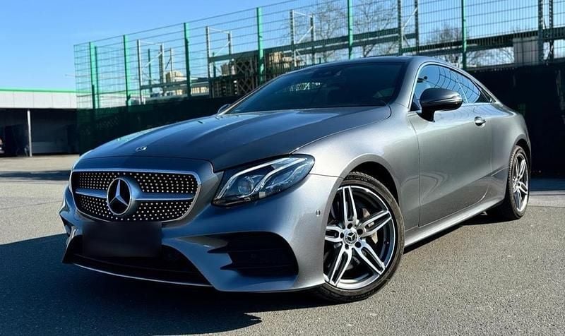 Gebraucht Mercedes E450 AMG line 367 PS (269 kW) 2019 Grau Coupé