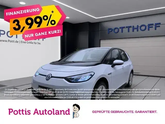 Gebraucht VW ID.3 Pro Performance 150 kW (204 PS) 2023 Kleinwagen