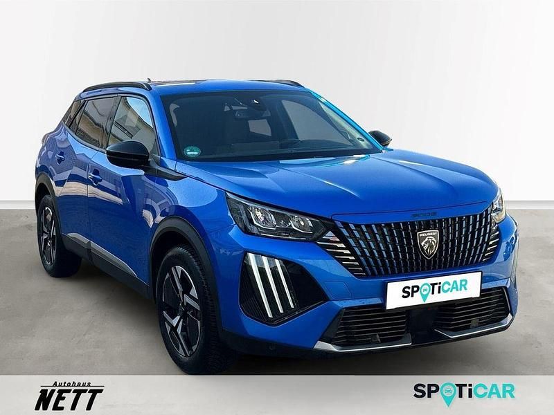 Gebraucht Peugeot 2008 Allure 131 PS (96 kW) 2023 Vertigo blau metallic SUV
