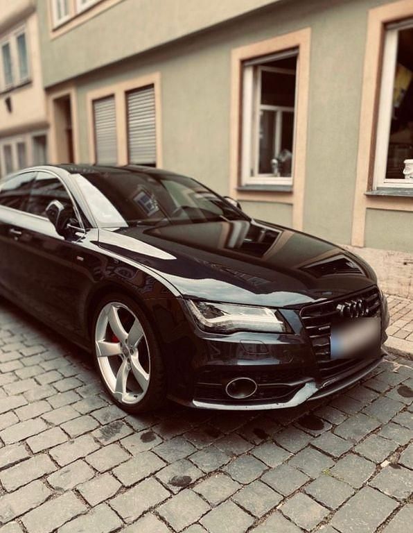 Gebraucht Audi A7 Sportback Ambiente 313 PS (230 kW) 2014 Schwarz Kleinwagen