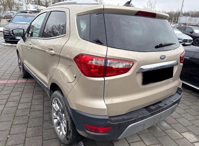 Gebraucht Ford Ecosport Titanium X 125 PS (91 kW) 2019 Braun SUV