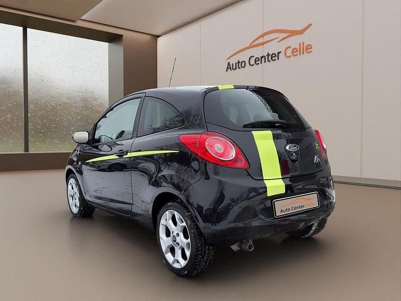 Gebraucht Ford Ka Titanium 69 PS (50 kW) 2010 Schwarz Kleinwagen