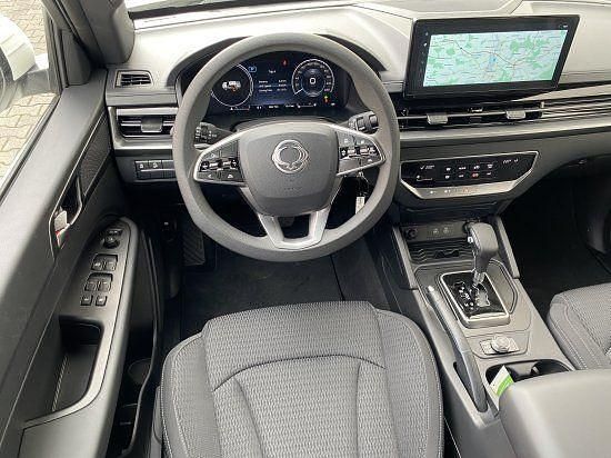 Neu SsangYong Musso 203 PS (149 kW) 2025 Waa grand white (solid) Pickup