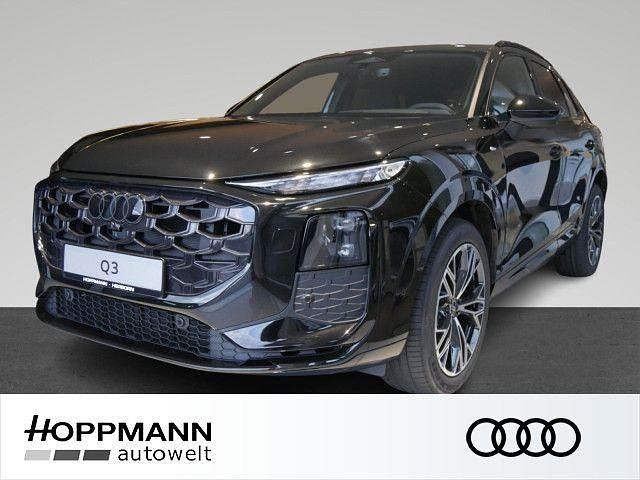 Schwarz Neu 2025 Audi Q3 Ambiente SUV | 66.890 € (Fairer Preis) - Bild 1/4