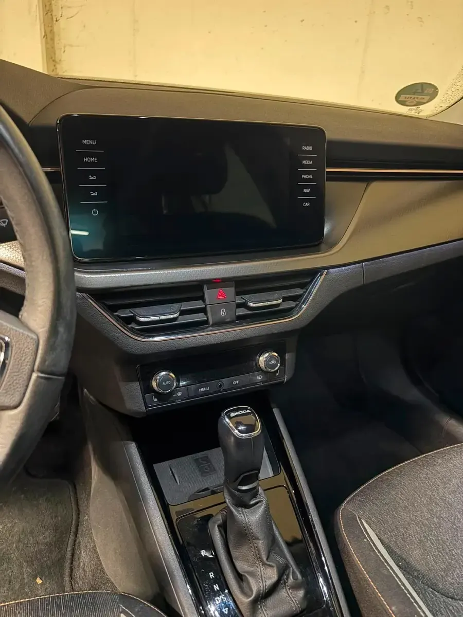Gebraucht Skoda Kamiq 116 PS (85 kW) 2020 Silber SUV
