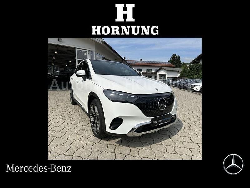 Gebraucht Mercedes EQE350 214 kW (292 PS) 2024 Unilack polarweiß SUV