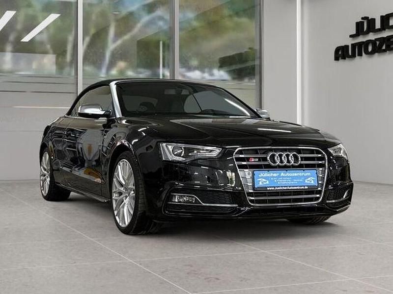 Schwarz Gebraucht 2015 Audi S5 Design | 23.990 € - Bild 1/4