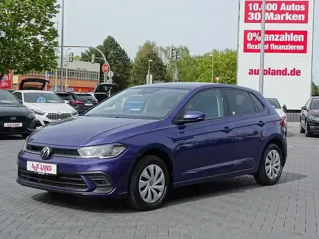 Gebraucht VW Polo Life 95 PS (69 kW) 2022 Violett Kleinwagen
