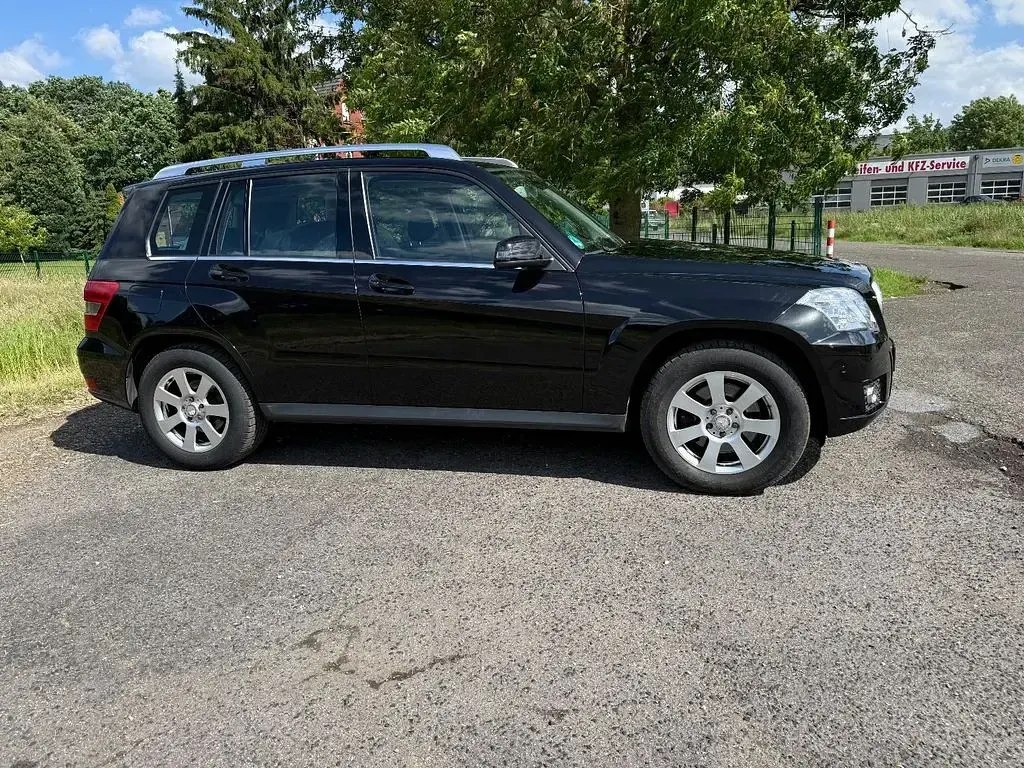 Gebraucht Mercedes GLK220 170 PS (125 kW) 2012 Schwarz SUV