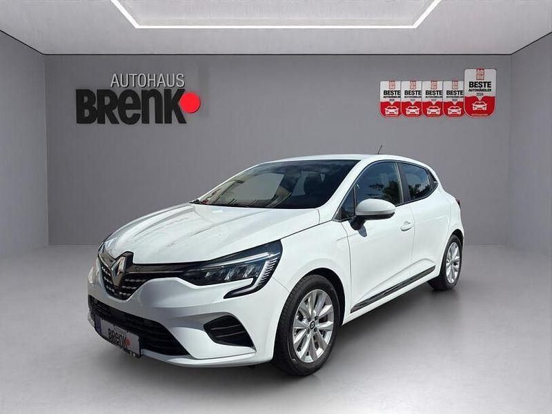 Weiss Gebraucht 2022 Renault Clio V Intens Limousine | 16.890 € (Fairer Preis) - Bild 1/3