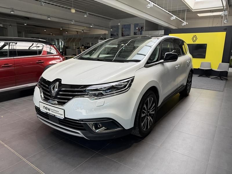 Perlmuttweiß Gebraucht 2021 Renault Espace Initiale Paris Van / Kleinbus | 30.990 € (Etwas zu teuer) - Bild 1/4