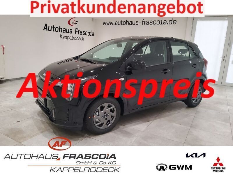Schwarz Neu 2025 Kia Picanto Vision Kleinwagen | 17.155 € (Guter Preis) - Bild 1/1