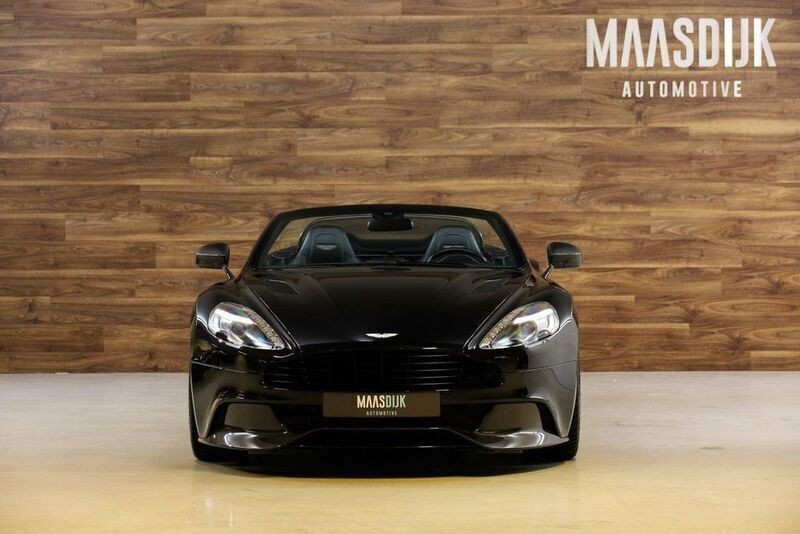 Gebraucht Aston Martin Vanquish 575 PS (422 kW) 2015 Schwarz Cabrio