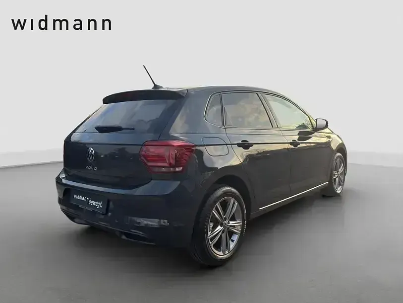 Occasion VW Polo Active 110 ch (80 kW) 2022 Gris Berline