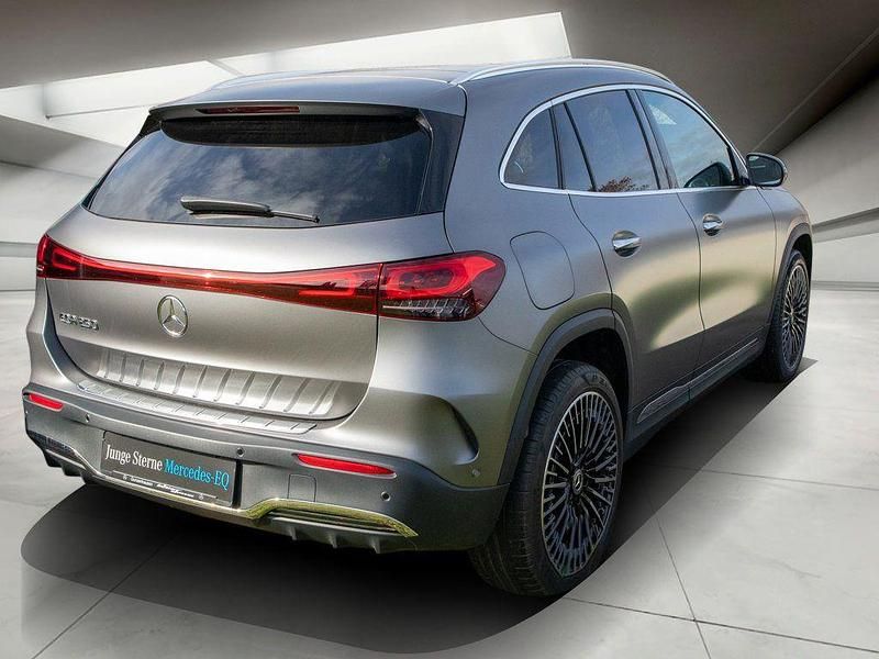 Gebraucht Mercedes EQA250 AMG 139 kW (190 PS) 2022 Grau SUV