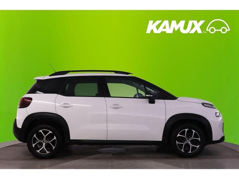 Gebraucht Citroën C3 Aircross PureTech 131 PS (96 kW) 2024 Banquise white paint/standard SUV