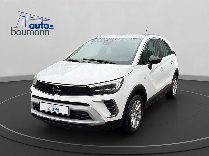 Weiß Gebraucht 2022 Opel Crossland Elegance SUV | 16.990 € (Guter Preis) - Bild 1/3