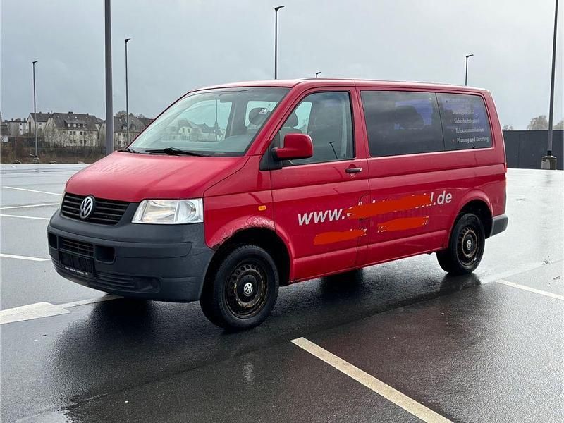Gebraucht VW Transporter 102 PS (75 kW) 2006 Rot Van