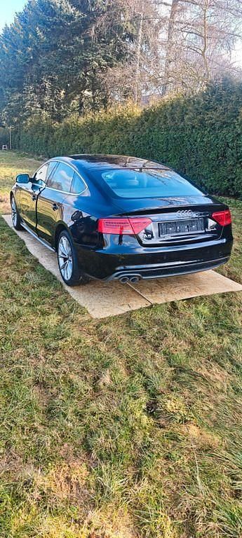 Gebraucht Audi A5 Sportback S-Line 143 PS (105 kW) 2012 Schwarz Kleinwagen