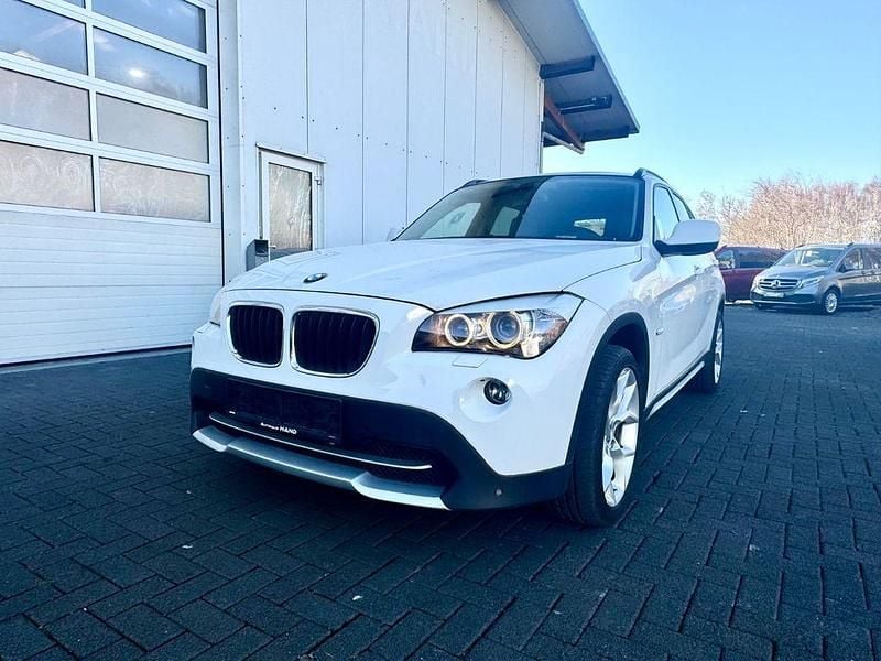 Gebraucht BMW X1 Sport Line 184 PS (135 kW) 2012 Weiß SUV