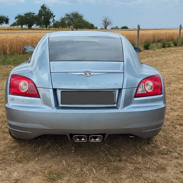 Gebraucht Chrysler Crossfire 218 PS (160 kW) 2007 Silber Coupé