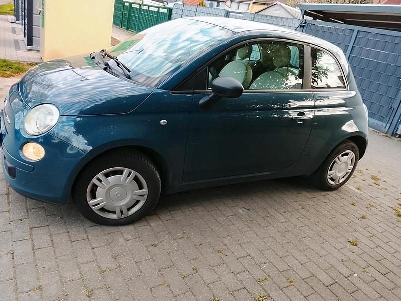 Gebraucht Fiat 500 75 PS (55 kW) 2007 Blau Kleinwagen