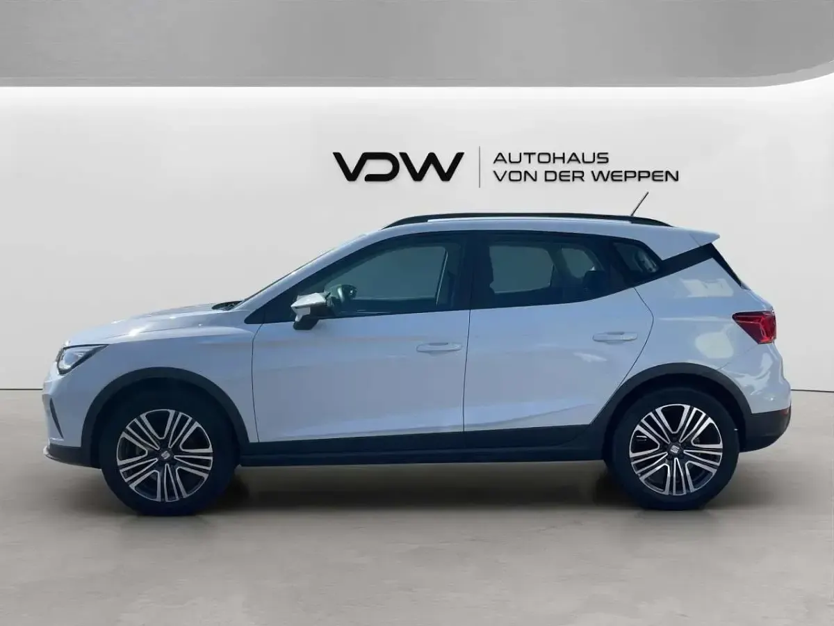 Gebraucht Seat Arona Style 110 PS (80 kW) 2024 Weiß SUV