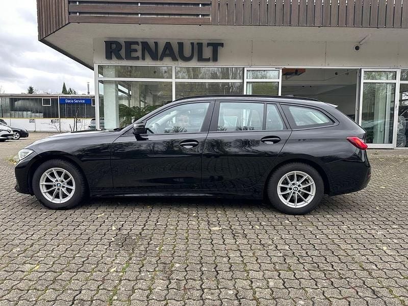 Gebraucht BMW 318 150 PS (110 kW) 2021 Schwarz Limousine