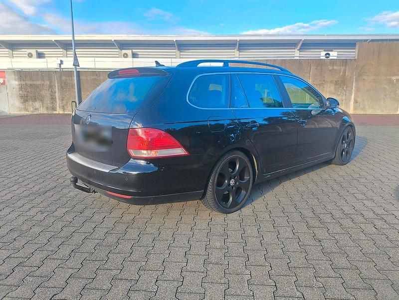 Gebraucht VW Golf V 140 PS (102 kW) 2008 Schwarz Kombi