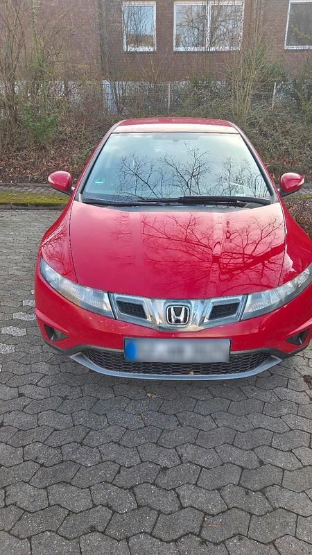 Gebraucht Honda Civic 100 PS (73 kW) 2010 Rot Limousine