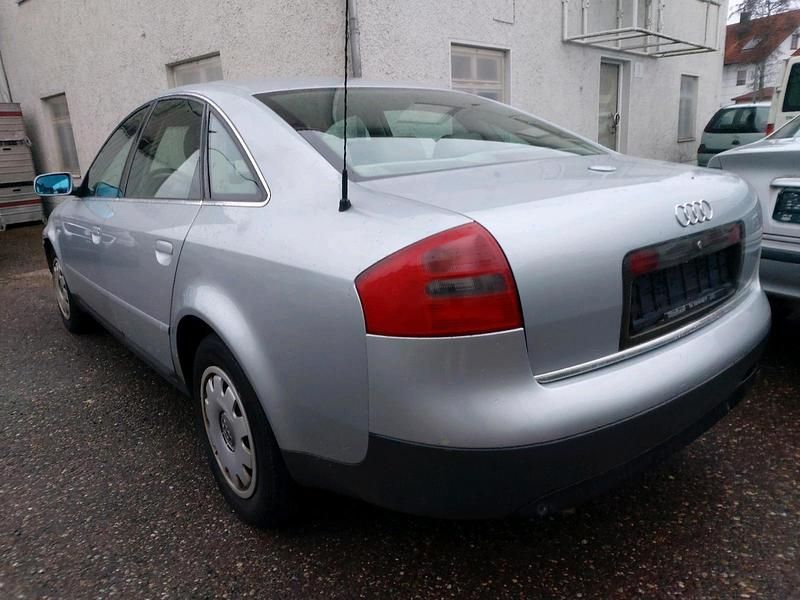 Gebraucht Audi A6 193 PS (141 kW) 1997 Silber Limousine