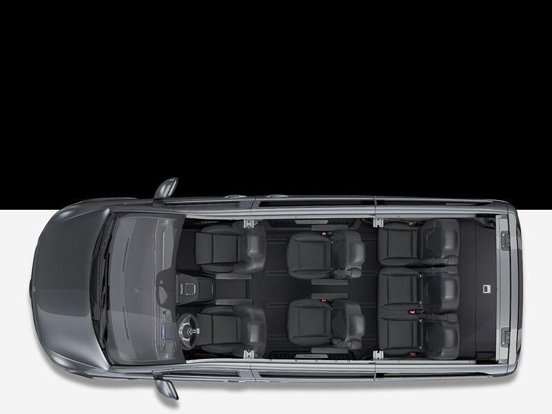 Neu Mercedes V250 Avantgarde 190 PS (139 kW) 2026 Grau Van / Kleinbus