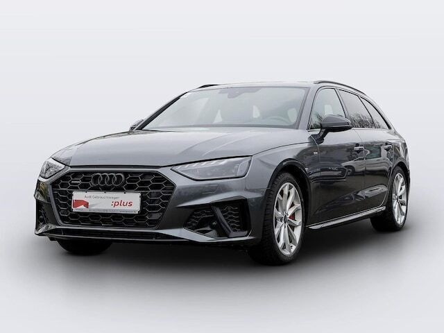 Daytonagrau perleffekt Gebraucht 2024 Audi A4 S-Line Kombi | 38.780 € (Fairer Preis) - Bild 1/4