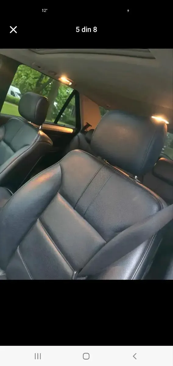 Gebraucht Mercedes ML350 211 PS (155 kW) 2010 Silber SUV