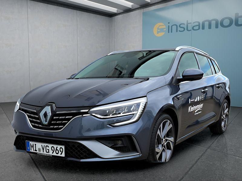 Grau Gebraucht 2022 Renault Mégane GrandTour Kombi | 28.749 € - Bild 1/4
