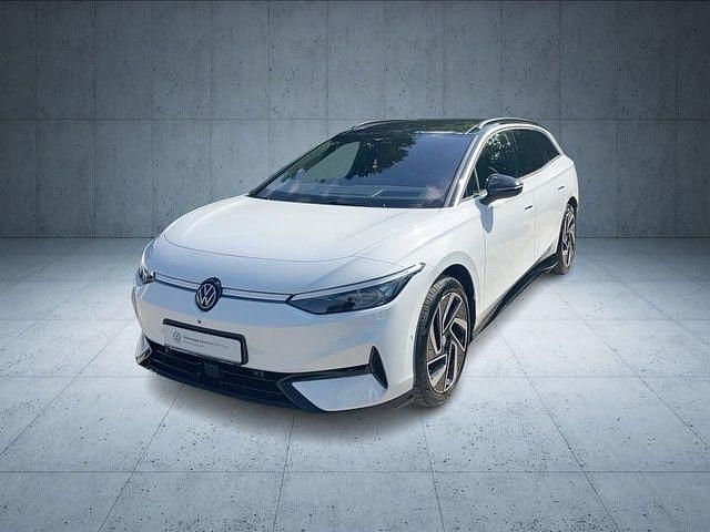 Weiß Gebraucht 2024 VW ID.7 Pro Limousine | 49.479 € - Bild 1/4