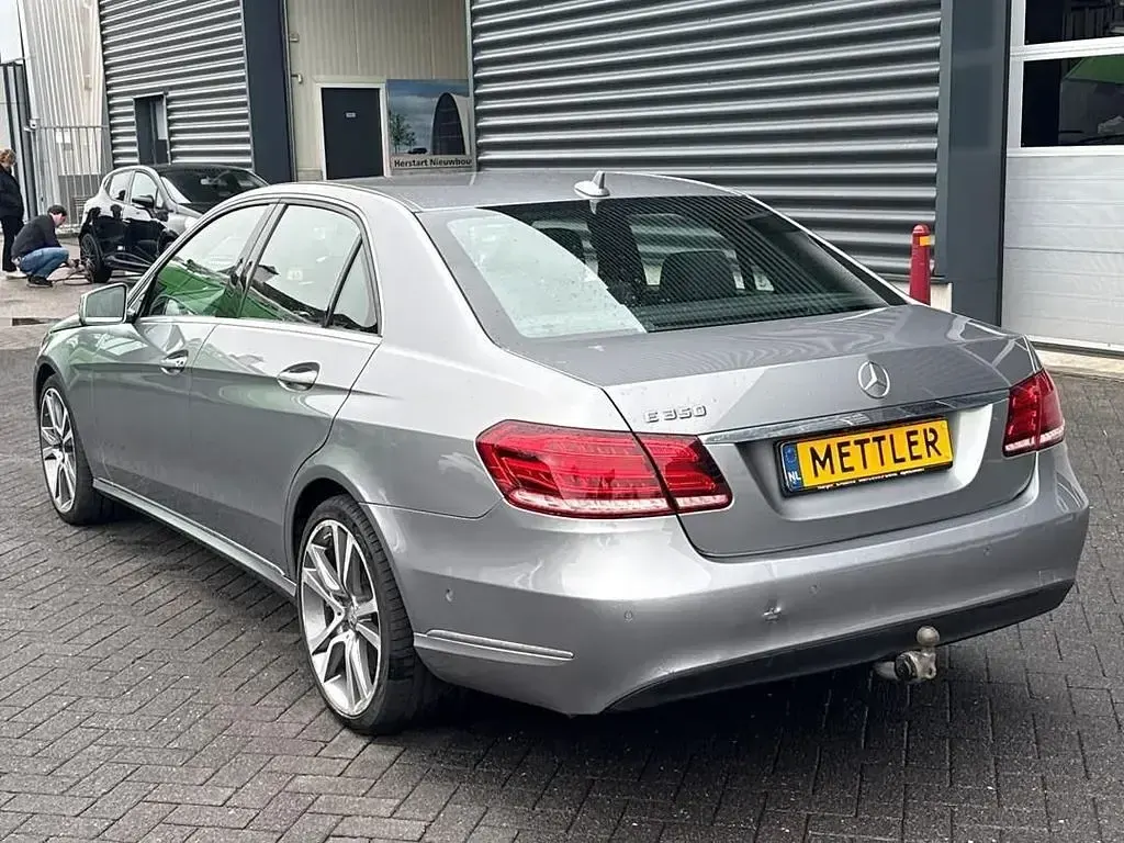 Brugt Mercedes E350 Ambition 306 HK (225 kW) 2014 Grå Sedan