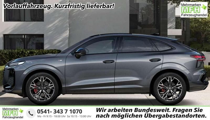 Daytonagrau perleffekt Neu 2025 Audi Q3 Sportback S-Line SUV | 56.625 € (Fairer Preis) - Bild 1/4