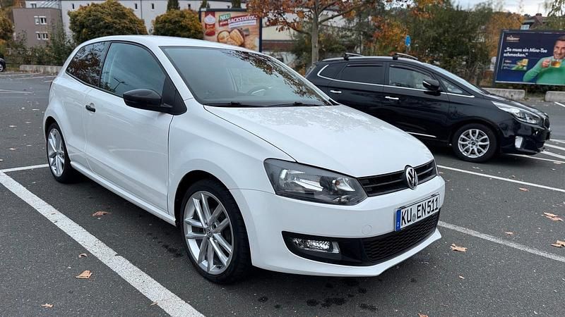 Brugt VW Polo 70 HK (51 kW) 2010 Hvid Hatchback