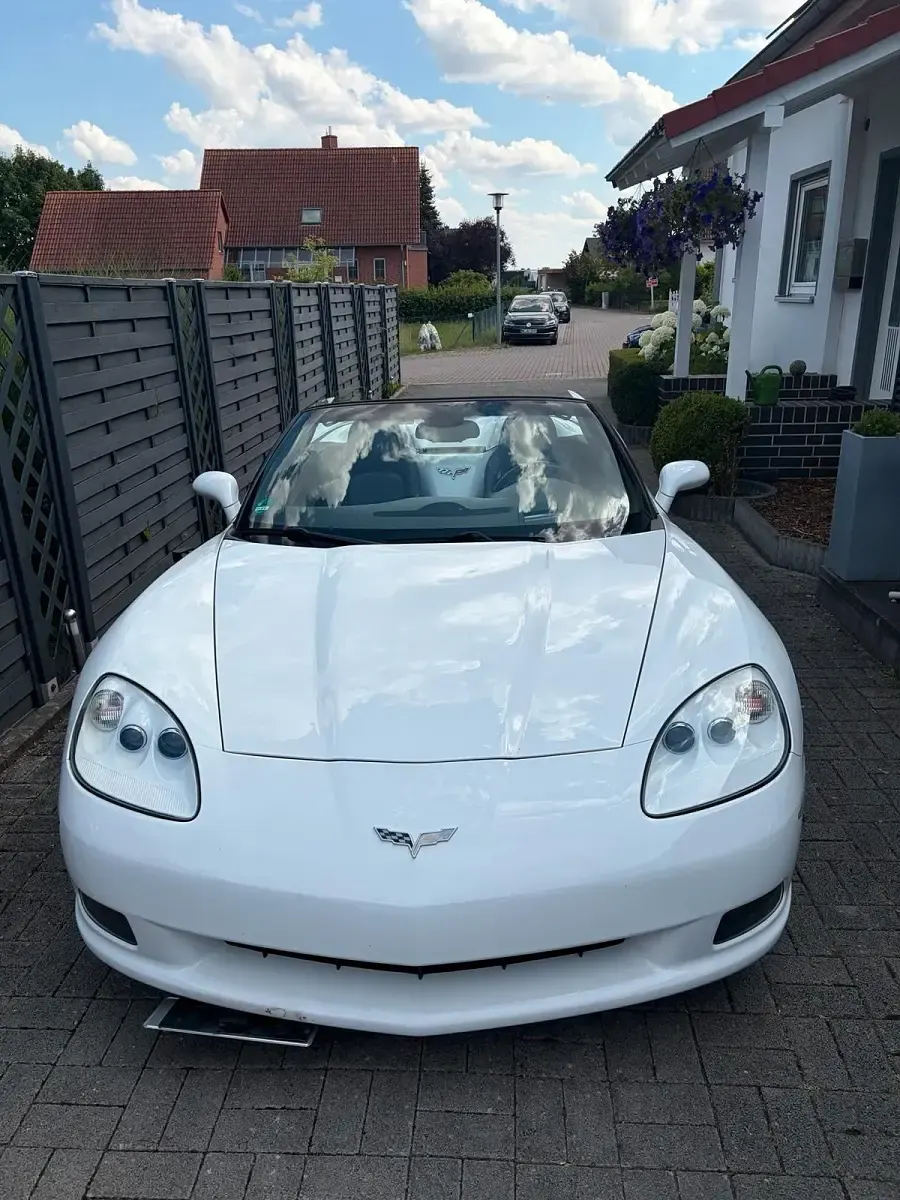 Gebraucht Corvette C6 430 PS (316 kW) 2007 Weiß Cabrio