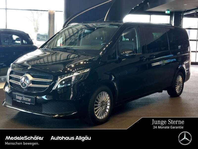 Obsidianschwarz Gebraucht 2023 Mercedes V300 Edition Van / Kleinbus | 55.850 € (Guter Preis) - Bild 1/4