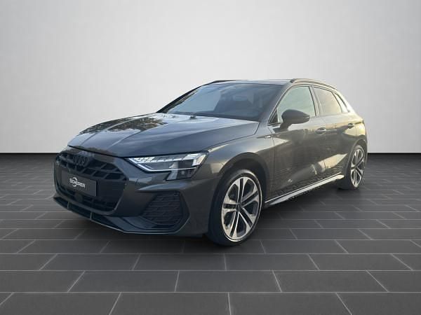 Grau (daytonagrau perleffekt) Neu 2025 Audi A3 S-Line Limousine | 36.300 € (Superpreis) - Bild 1/4